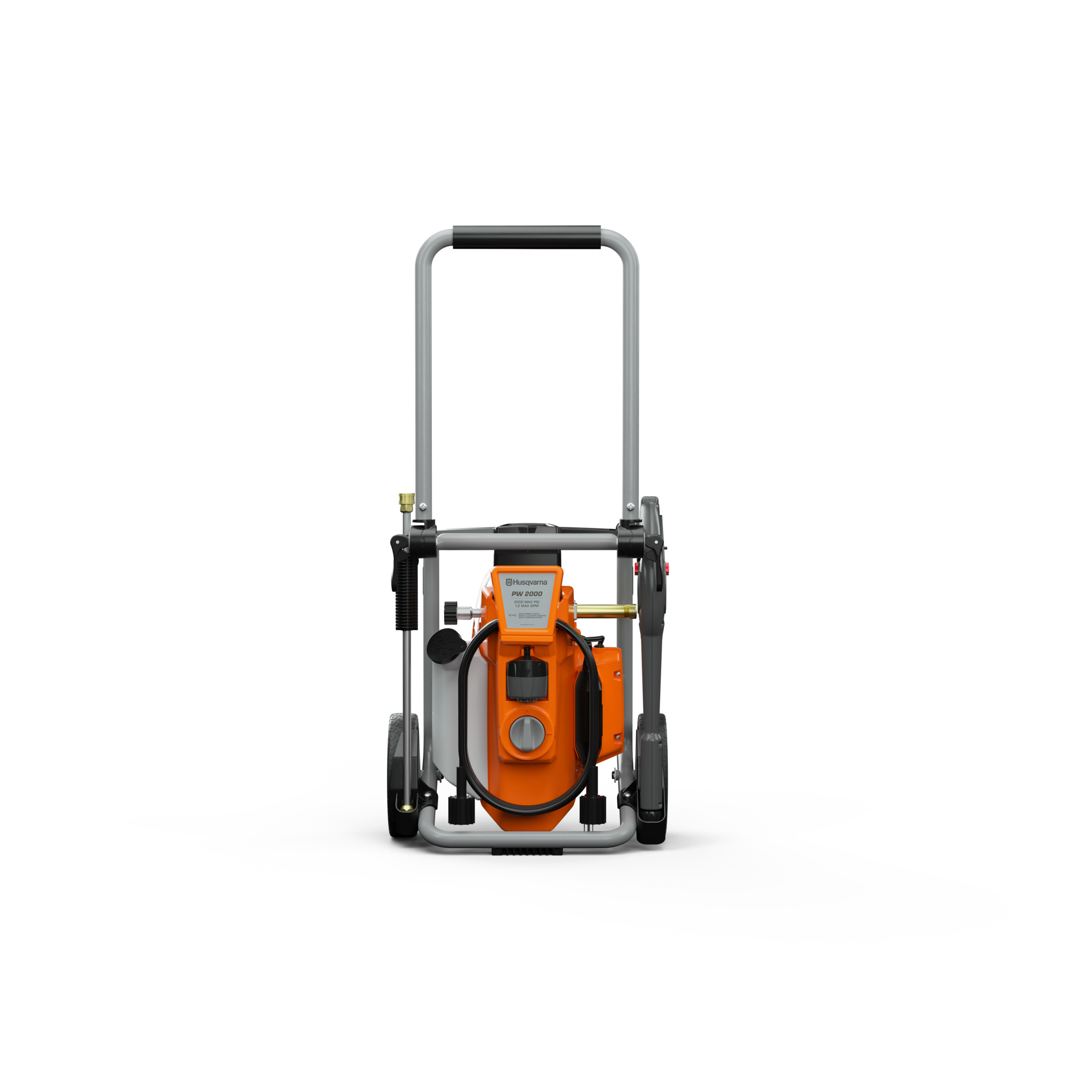 Husqvarna, 2000 PSI Electric Pressure Washer, Pressure 2000 PSI, Flow 1.2 GPM, Volts 120 Model# 022003